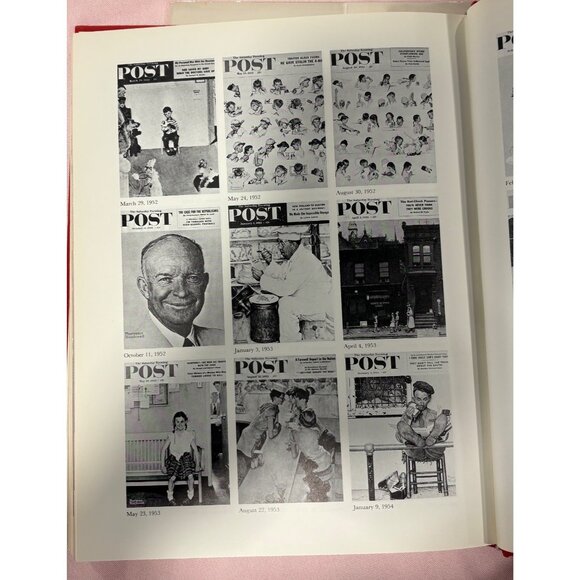 Norman Rockwells America Hardcover Readers Digest Christopher Finch 1976 Edition - Picture 10 of 14